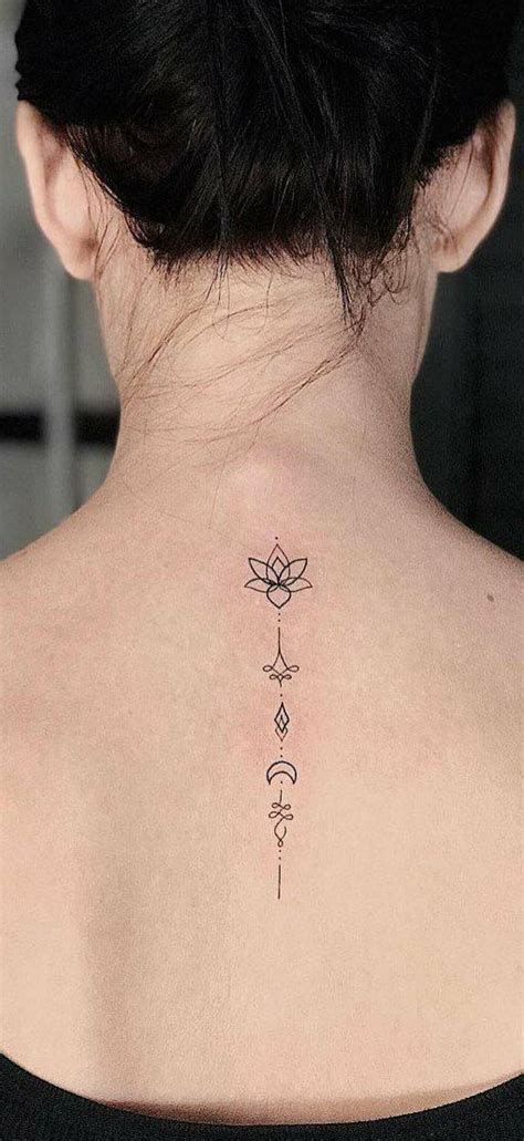 An elegant anchor tattoo on the shoulder blade. classy elegant tattoos for women | Small back tattoos ...