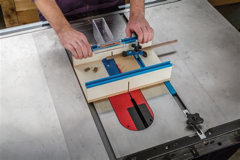 New Table Saw Jig From Rockler Offers Greater Accuracy Control When
