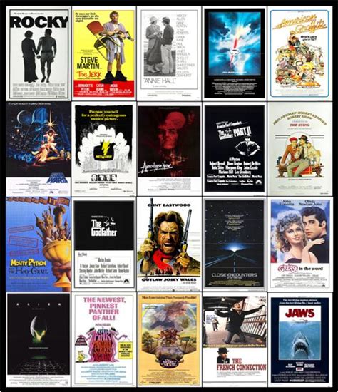 Brian The Movie Guy Btmgs Top 20 Movies Of The 70s
