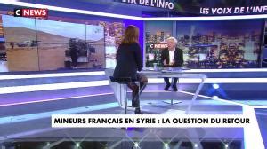 Une curiosité liée à sa culture. Sonia Mabrouk @ Les Voix de l'Info - 10/01/18