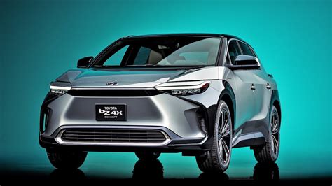 New 2022 Toyota Bz4x Concept Electric Compact Suv Interior And Exterior