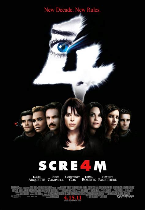 Scream 4 Eu Sou Cinema
