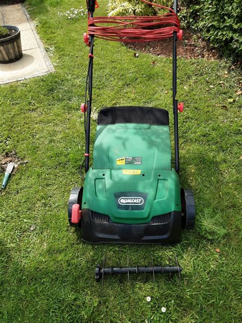 Qualcast Lawn Rake And Scarifier EBay