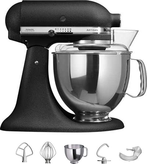 The key differences in the mini version of kitchenaid's artisan stand mixer vs its classic size сome down to the size of the bowl, the footprint of the mixer itself, and the weight of the machine. KitchenAid Classic, Artisan of Professional - Verschillen ...