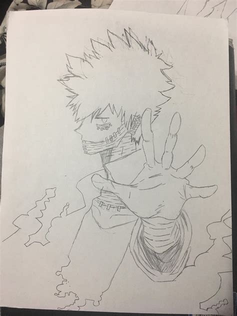 Dabi From My Hero Academia By Thedeadpool99 On Deviantart