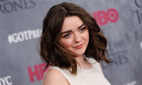 Maisie Williams Debuts New Look After ‘game Of Thrones Finale