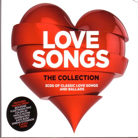 Release “love Songs The Collection” By Various Artists Cover Art Musicbrainz