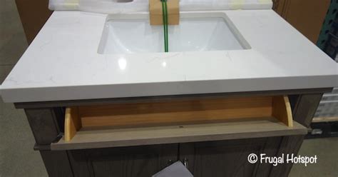 In stock & ready to ship. Costco - Northridge 30" Gray Oak Bathroom Vanity $299.99 ...