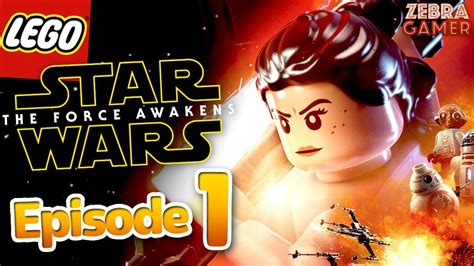 Lego Star Wars The Force Awakens Gameplay Walkthrough Part 1