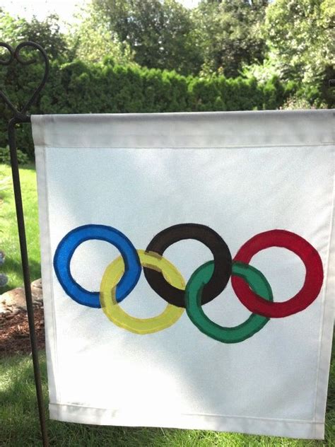Maybe you would like to learn more about one of these? Olympic Rings Garden Flag | Etsy in 2021 | Olympic rings ...