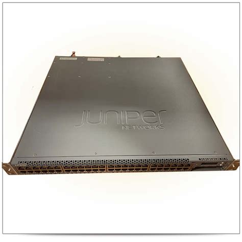 Juniper Ex4300 48p 48 Port 101001000base T Poe Plus