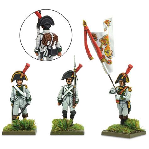 Black Powder Napoleonic Wars Spanish Infantry 2nd And 3rd Battalion
