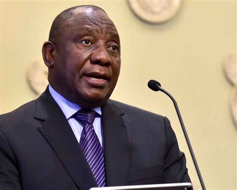 President cyril ramaphosa has expressed his deep sadness on the passing of veteran the president expresses his most sincere condolences to the nzima family and he wishes them strength. S African President Cyril Ramaphosa makes affidavit on ...