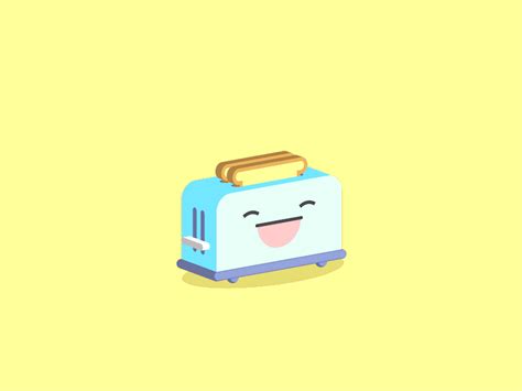 The Enflamed Little Toaster By Ej Hassenfratz On Dribbble