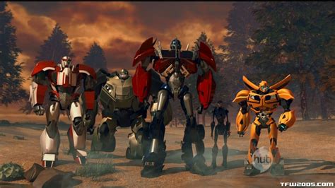 Team Prime Teletraan I The Transformers Wiki Fandom