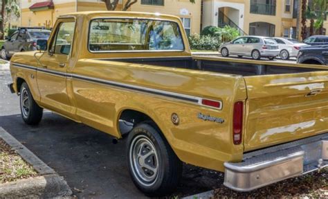 Classic 1975 Ford F100 Explorer For Sale