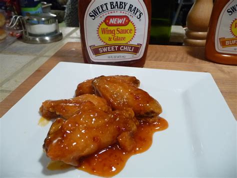 Would give honey mustard five stars but that's not what i ordered i ordered the secret sauce Sweet Baby Rays Wings 3 Ways - HotSauceDaily