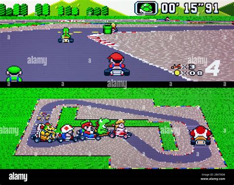 Super Mario Kart Mariokart Hi Res Stock Photography And Images Alamy