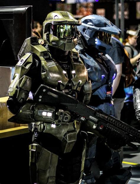 Spartan Cosplayers Halo Cosplay Amazing Cosplay Cosplay Armor