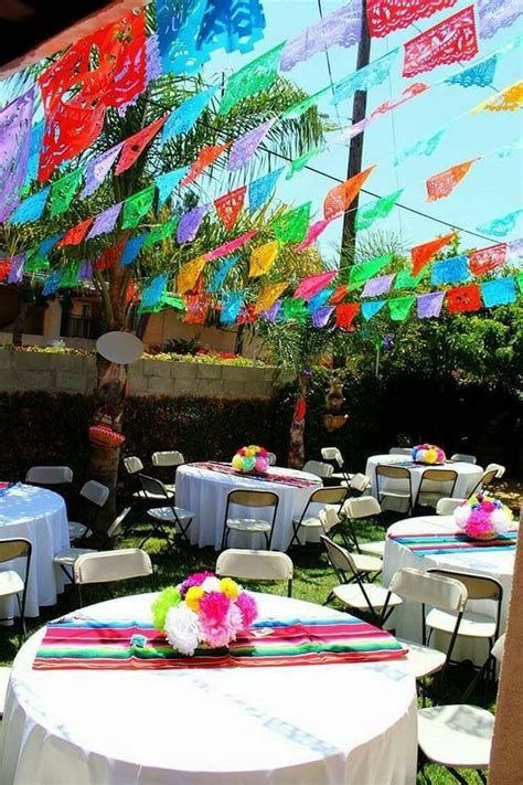 Ideas Para Una Fiesta Temática Mexicana ♥️ideas For A Mexican Themed Party ♥️ Mexican Birthday