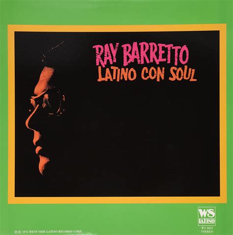 Barrettoray Latino Con Soul Music