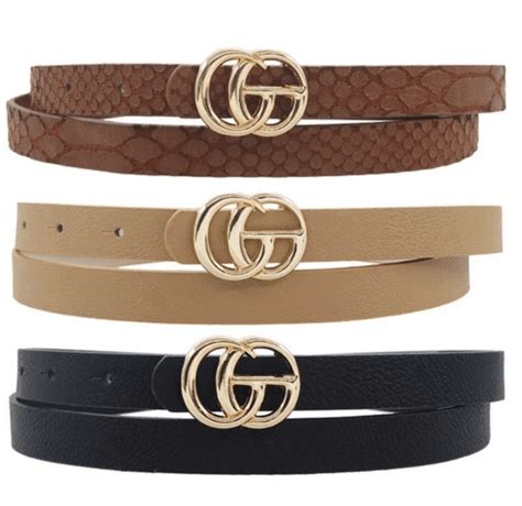Fake Gucci Belts Gg Belts And Gucci Belt Dupes Sonia