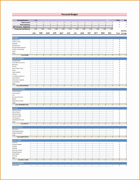 Home Inventory Spreadsheet Pertaining To Household Inventory