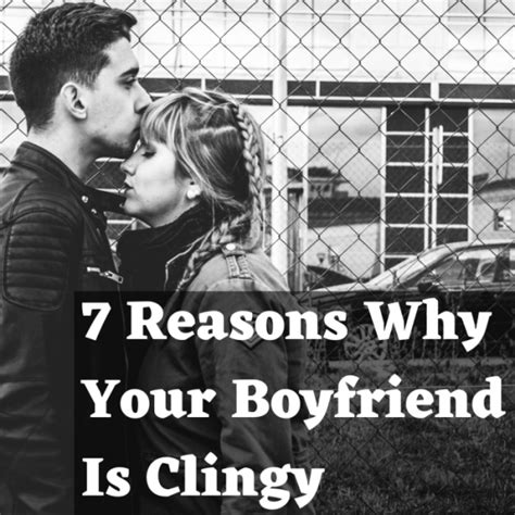 What Does Clingy Boyfriend Mean Dane101