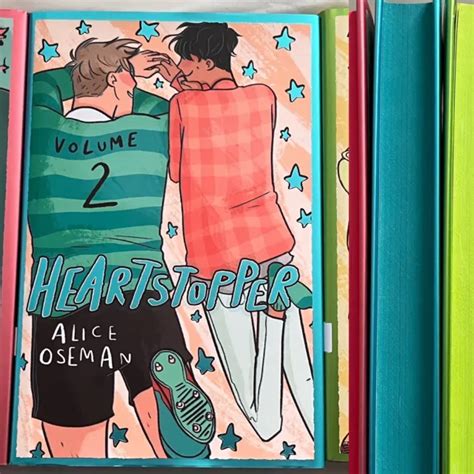 Heartstopper Volume Two By Alice Oseman Bookclubs Hot Sex Picture
