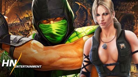 Mortal Kombat Reboot Adds Reptile Sonya And Story Details Exclusive
