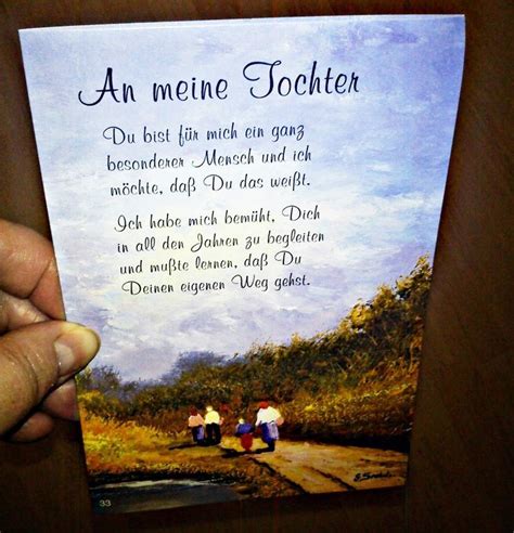 Drum wünsch ich dir das allerbeste, zu deinem bunten kinderfeste. Liebe Sprüche An Tochter | Sprüche tochter, Tochter ...