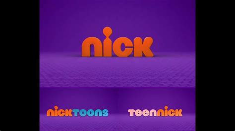3 Nickelodeon Networks With Nick Nicktoons And Teennick 2017 Present