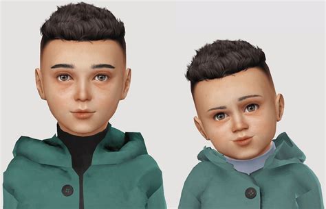 Simiracle Wings Os1212 Hair Retextured Sims 4 Children