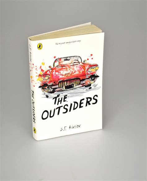 Puffin Design Awards The Outsiders Book Cover On Behance