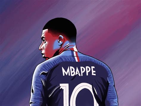 Mbappe By Michael Parry On Dribbble