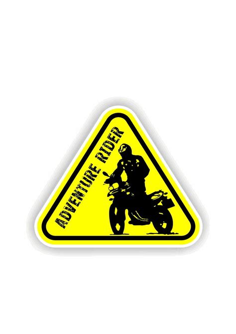 Buy Adventure Rider Sticker Online Bikester Global Shop