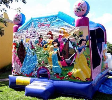 4in1 Princess Bounce House C19 Moms Party Rental