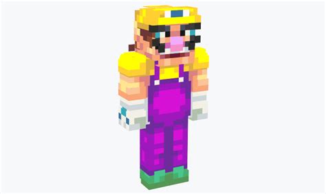 Best Super Mario Skins For Minecraft Yoshi Luigi Bowser And More