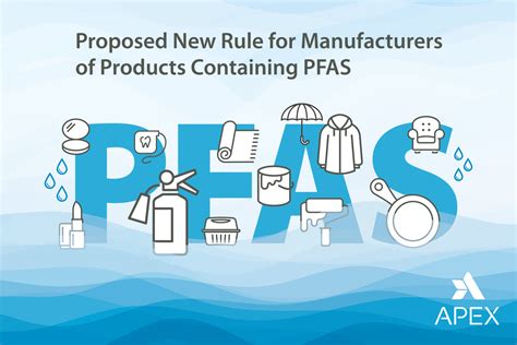 Pfas Proposed Regulation And What It Means For You Apex Companies