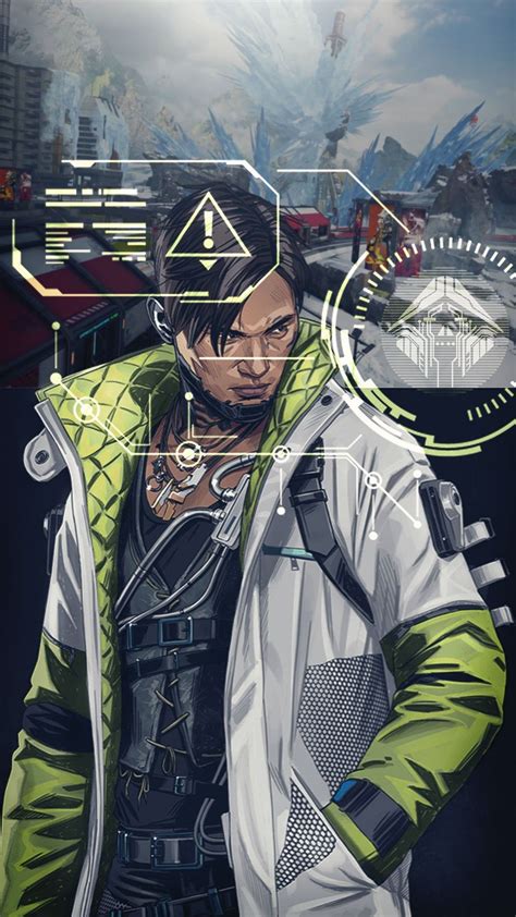 Apex Legends Crypto Wallpapers Top Free Apex Legends Crypto