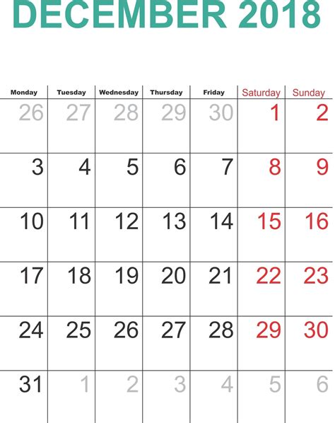 Calendar For 2018 December 2023 Holiday Calendar Showcase