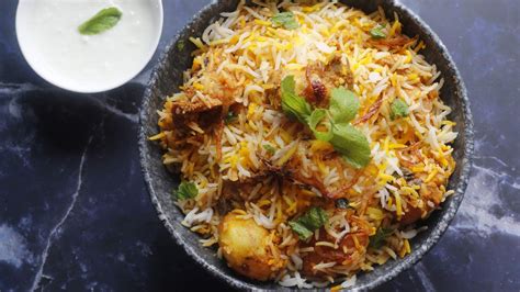 Hyderabadi Chicken Biryani Recipe