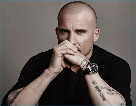 Dominic Purcell For 2016 Bausele Campaign The Fashionisto