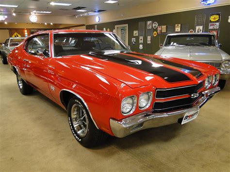 1970 Chevy Chevelle Ss 454 Big Engine