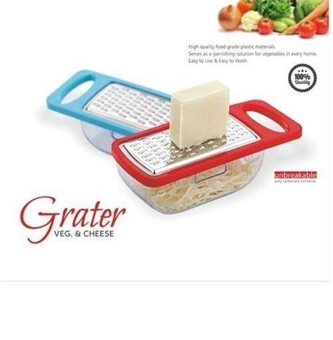 Multicolor Plastic Cheese Grater For Kitchen Foof Grade At Rs 12