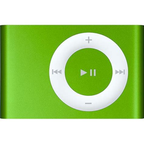 Apple Ipod Shuffle 2nd Gen 1gb Green Mb815lla Bandh Photo Video