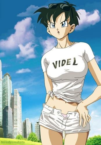 dragon ball females images sexy videl hd wallpaper and background photos 33529588