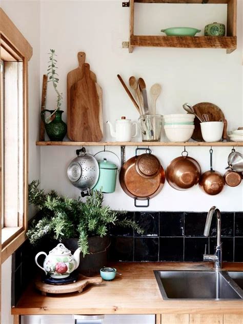Creating A Beautiful Bohemian Kitchen On A Budget From Moon To Moon