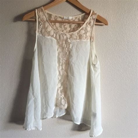 uo lush sheer lace tank lace tank clothes design sheer lace