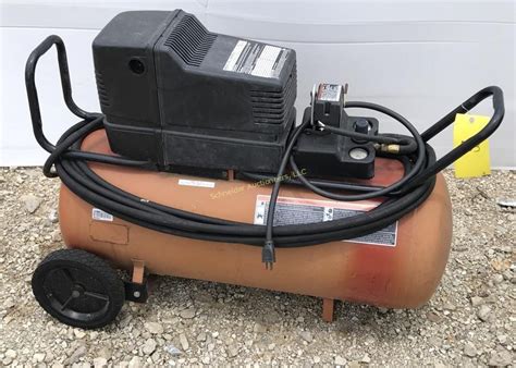 Sears Craftsman 5 Hp 25 Gallon Air Compressor Live And Online